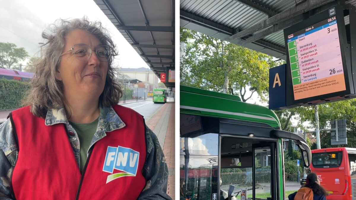 Natasja buschauffeur verhaal foto