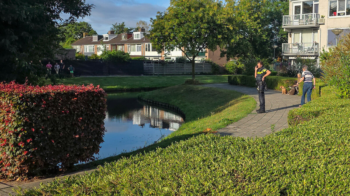 persoon te water overleden Dubbeldam