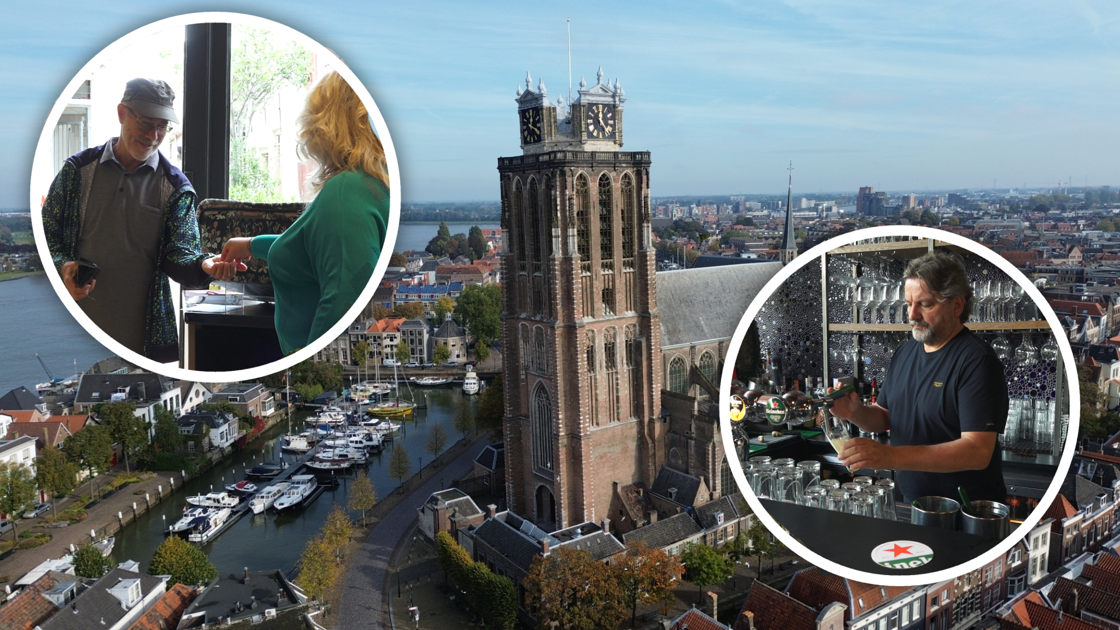 Steeds meer toeristen naar Dordrecht: 'We waren een ondergeschoven parel'