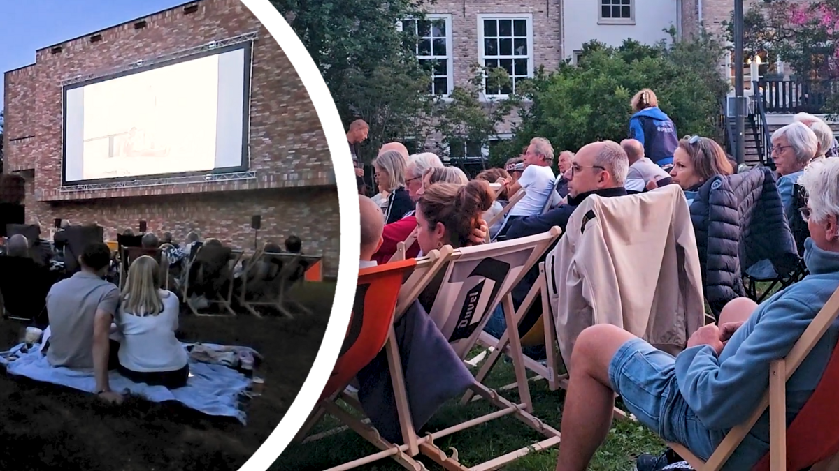 Film in de Tuin
