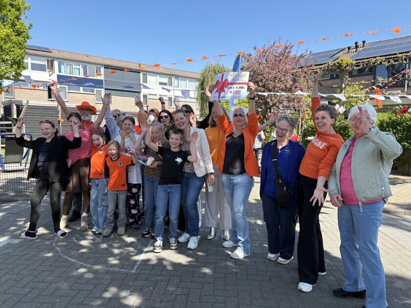 Deze straat is het mooist versierd: ‘De saamhorigheid is het allermooiste’
