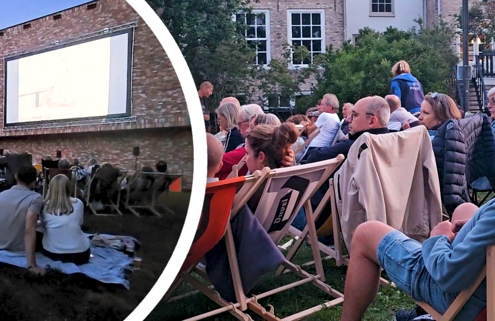 Film in de Tuin
