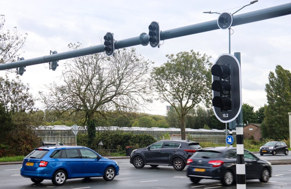 stoplichten doen het niet Provincialeweg
