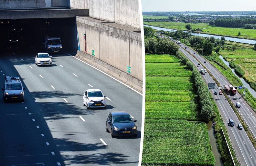 foto drechttunnel a15
