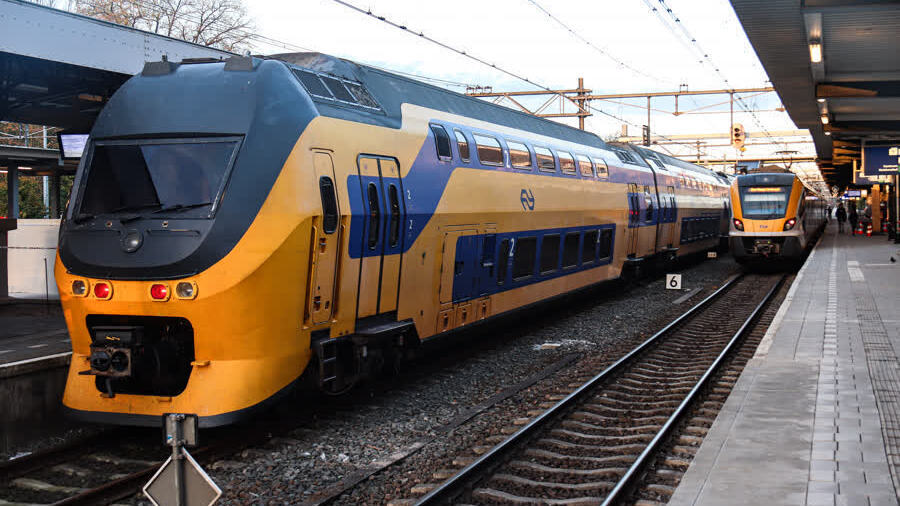 treinen Station Dordrecht