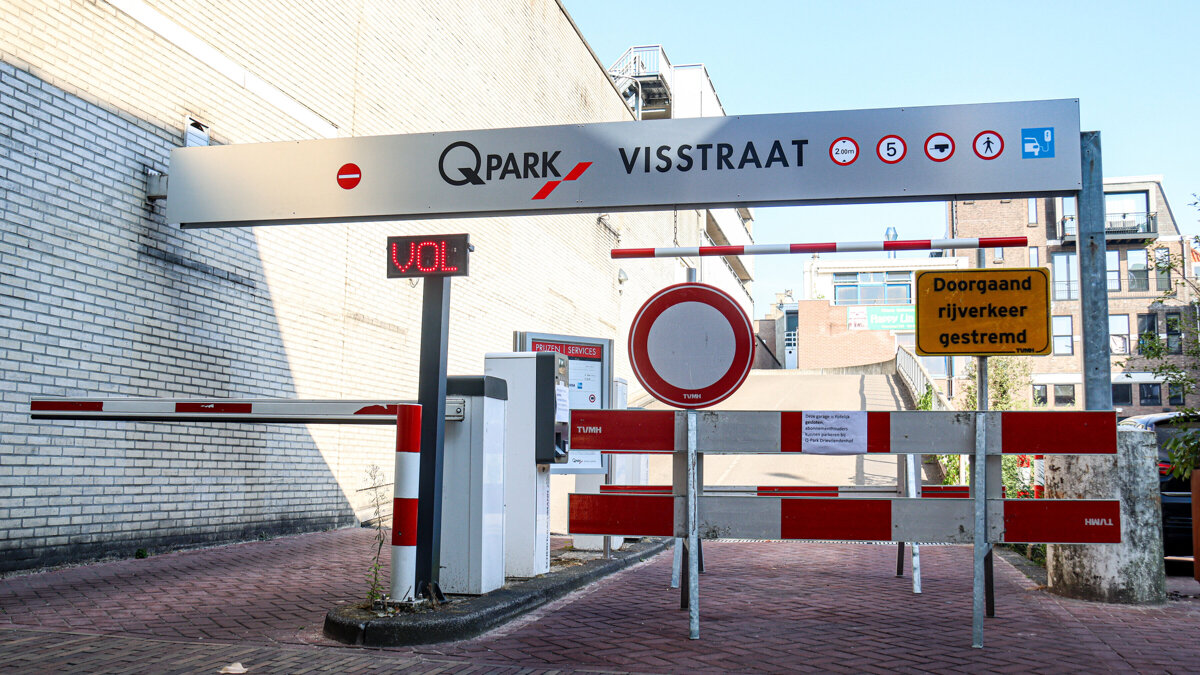 parkeergaragevisstraat