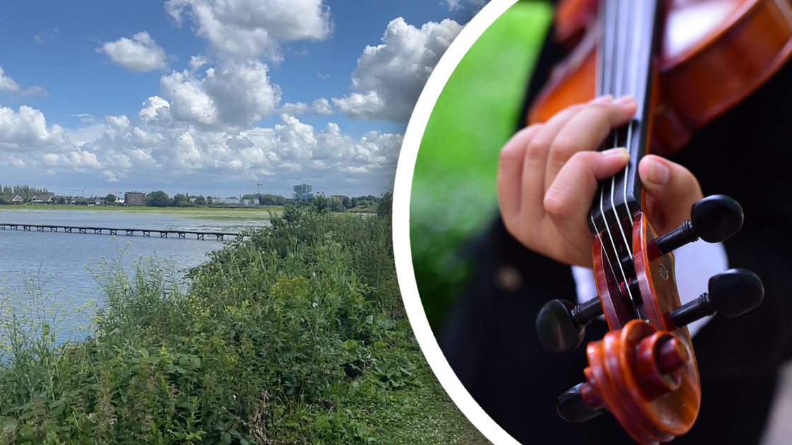 Van natuurgebied naar concertlocatie: Sophiapolder beleeft bijzondere muziekavond