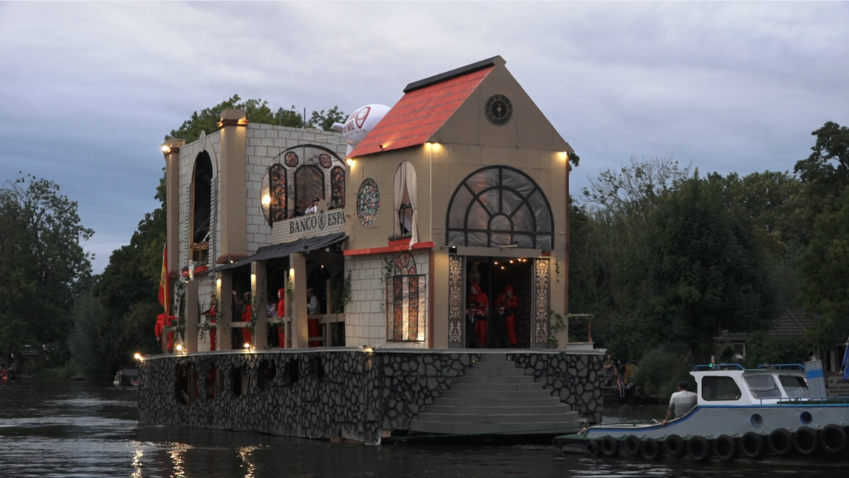 casa papel