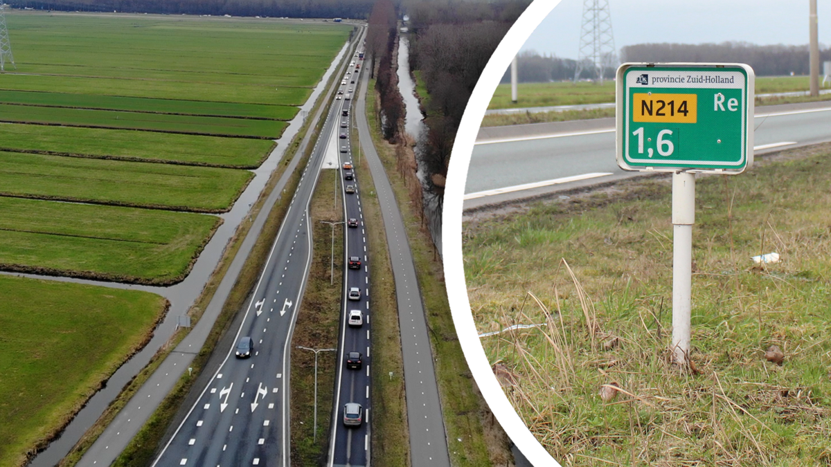 N214 provinciale weg
