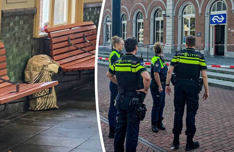 foto onbeheerde tas