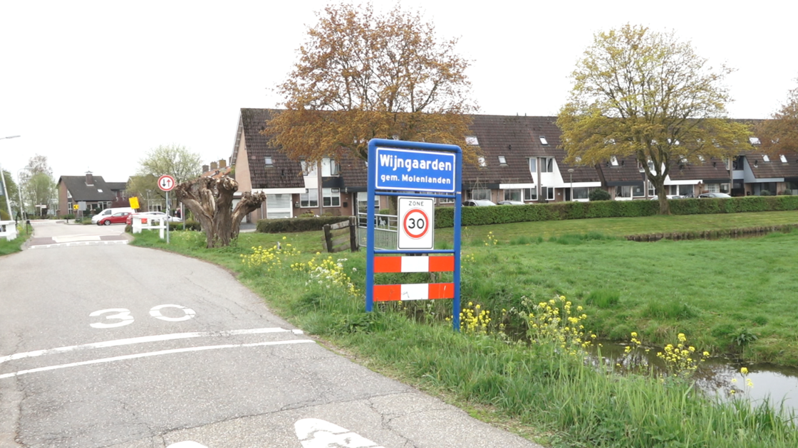 Huis in Wijngaarden voor drie maanden gesloten