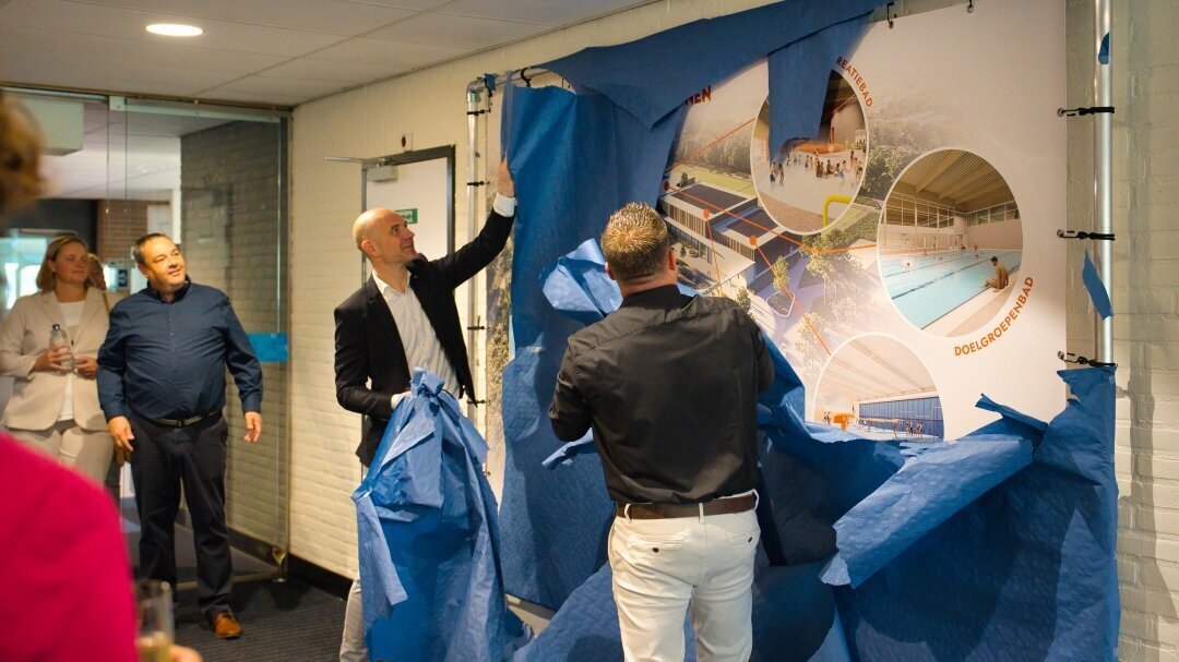 Onthulling voorlopig ontwerp
