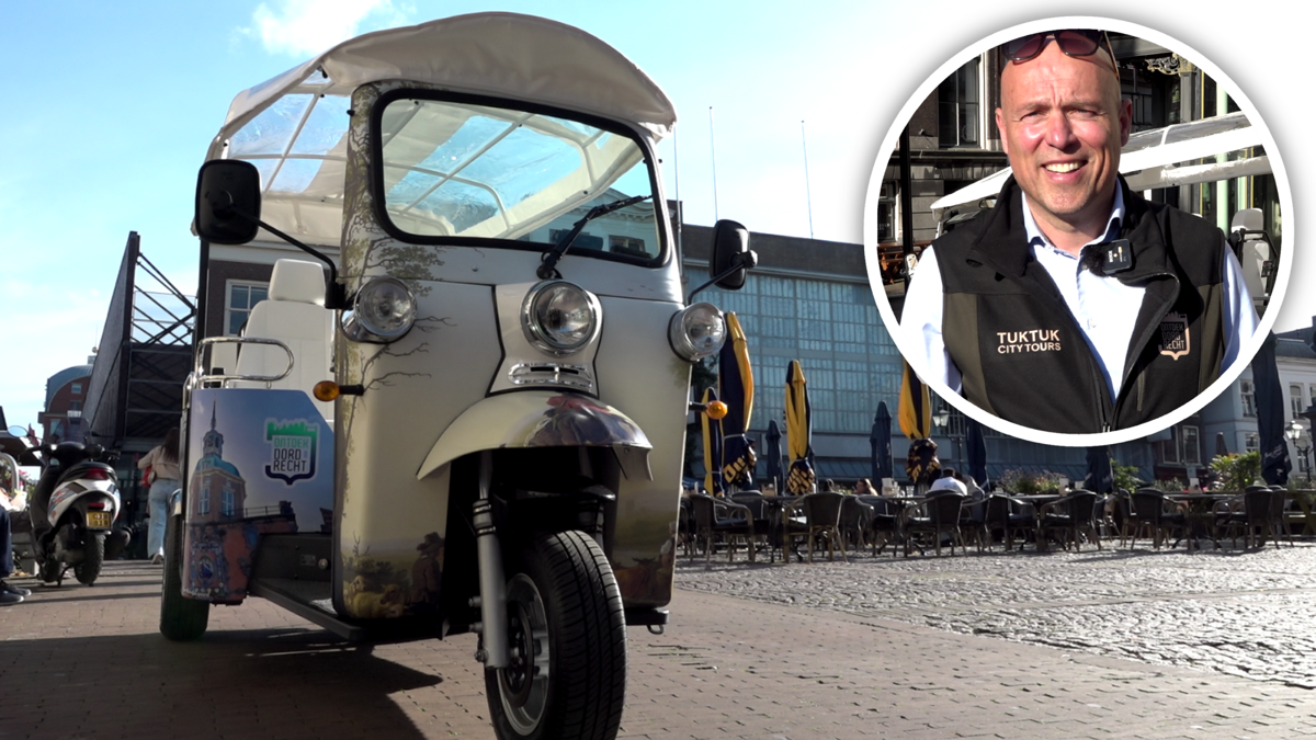 TukTuk tours - Pieter van Loon