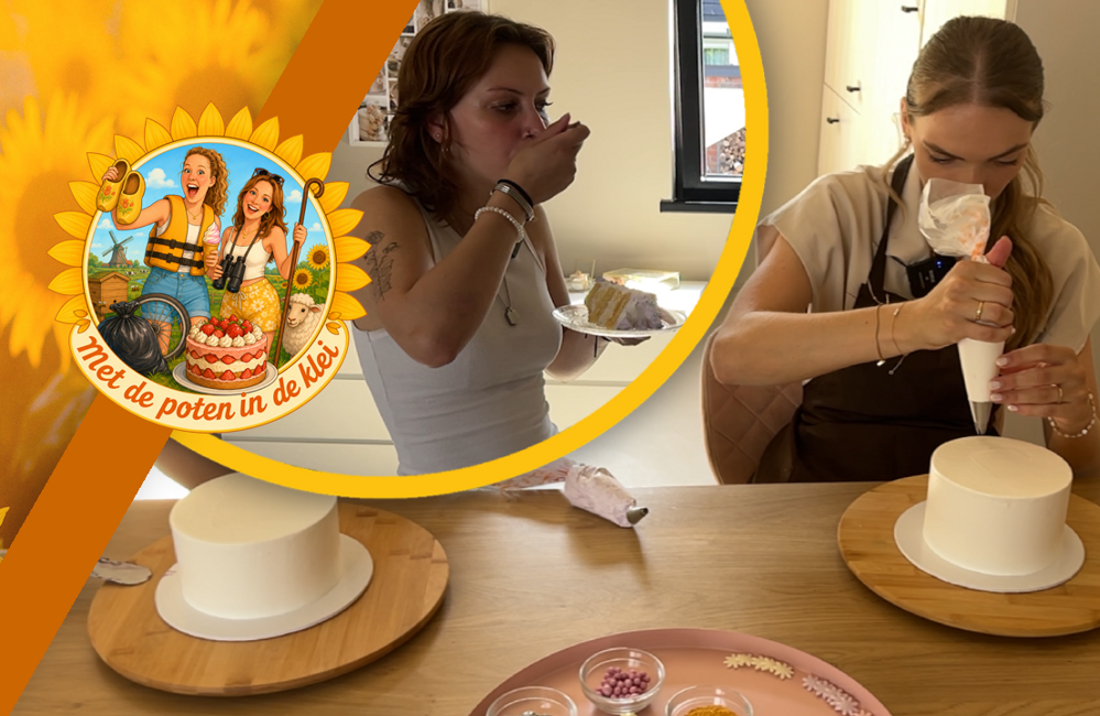 FOTO THUMB POTEN IN DE KLEI - TAARTENBAKKER