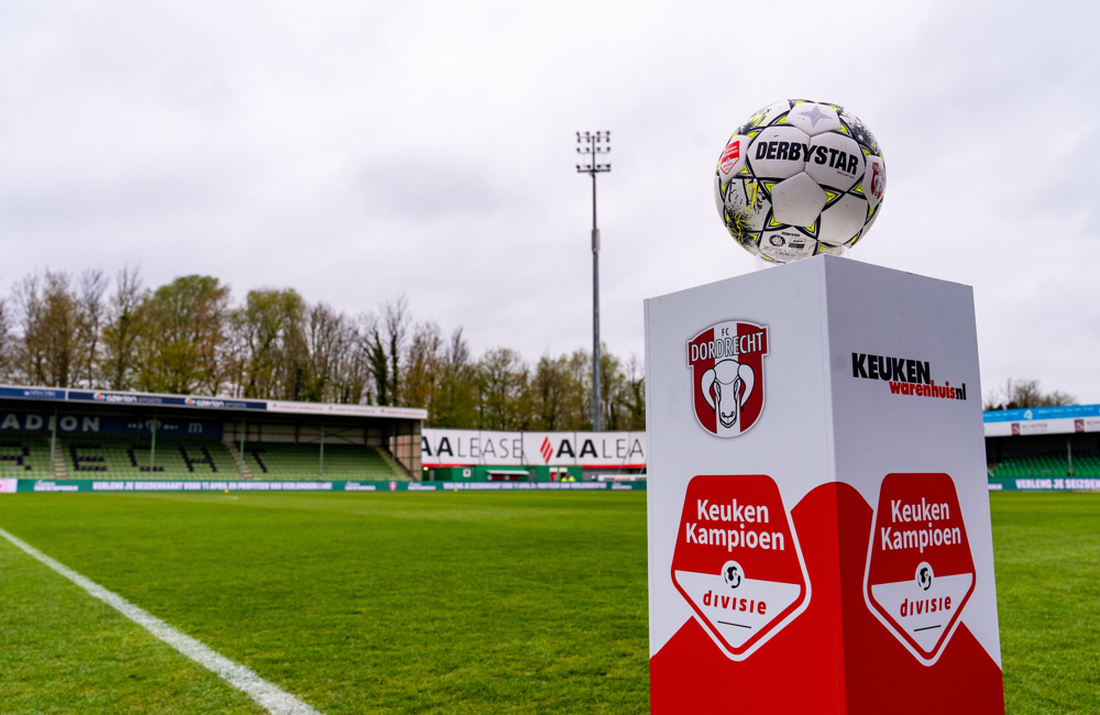 FC Dordrecht tegen ADO