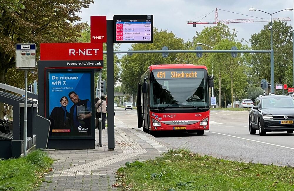 bus streekbus Qbuzz